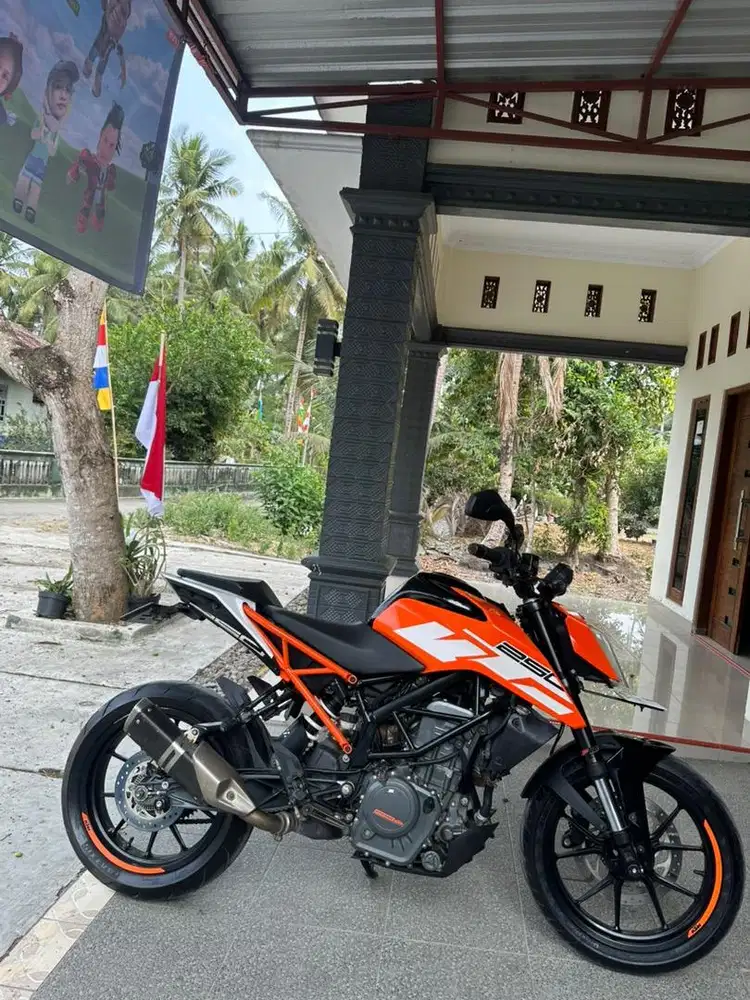 Ktm Duke 250 2019 ABS Low Km Istimewa