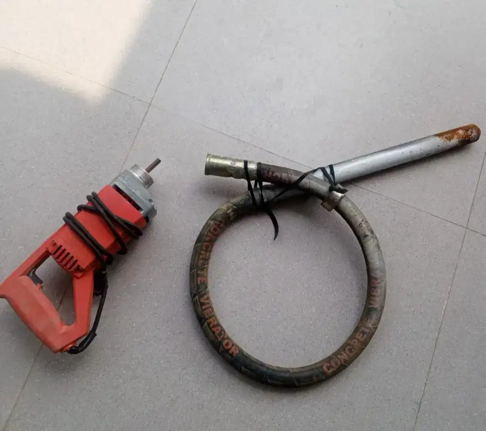 Dijual Concrete Vibrator