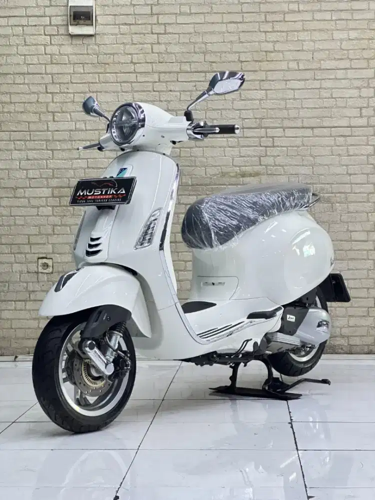 READY‼️ VESPA PRIMAVERA NEW MODEL 2025 MULUS ODO 6RB
