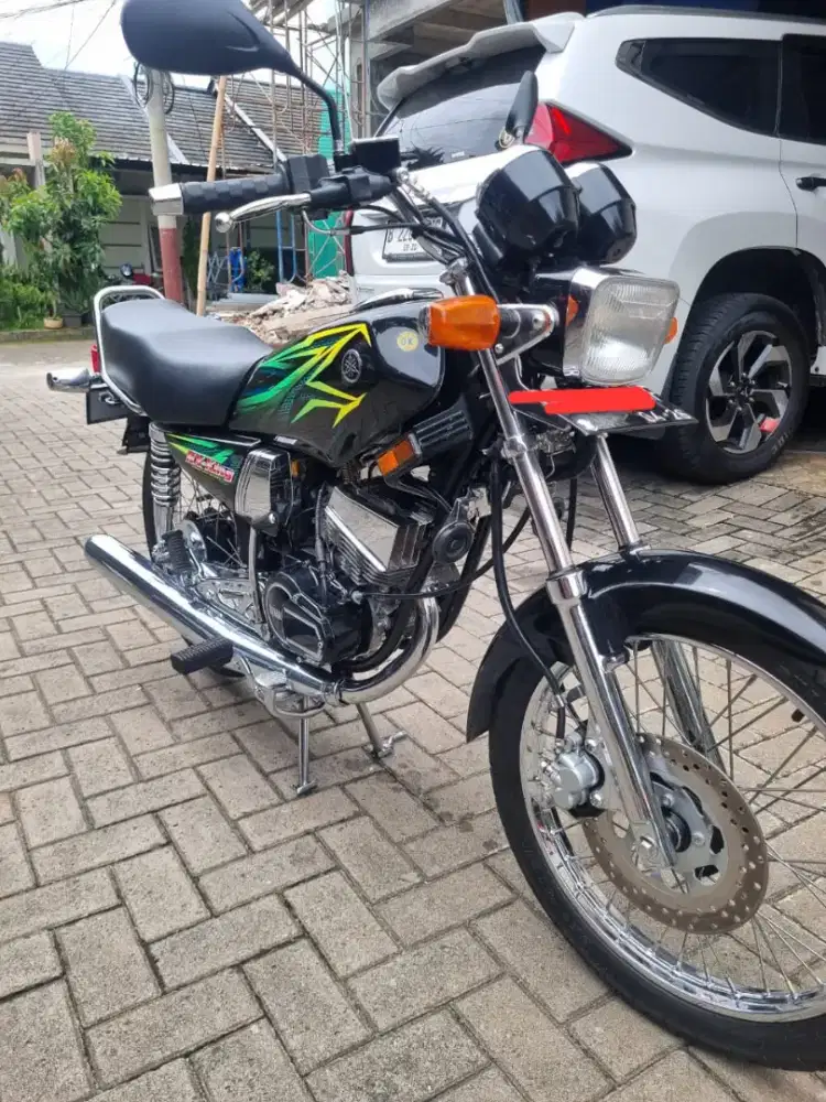 RX King Hitam Hijau 2005
