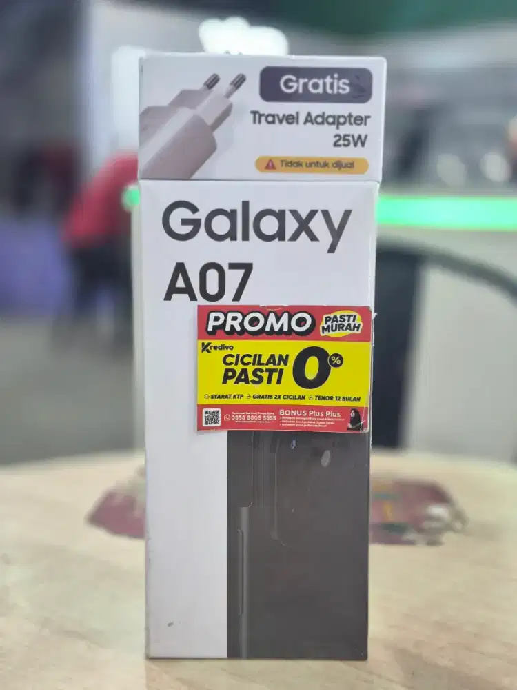SAMSUNG A07 SPESIAL BELI HARI INI FREE KARTU PAKET DATA INDOSAT