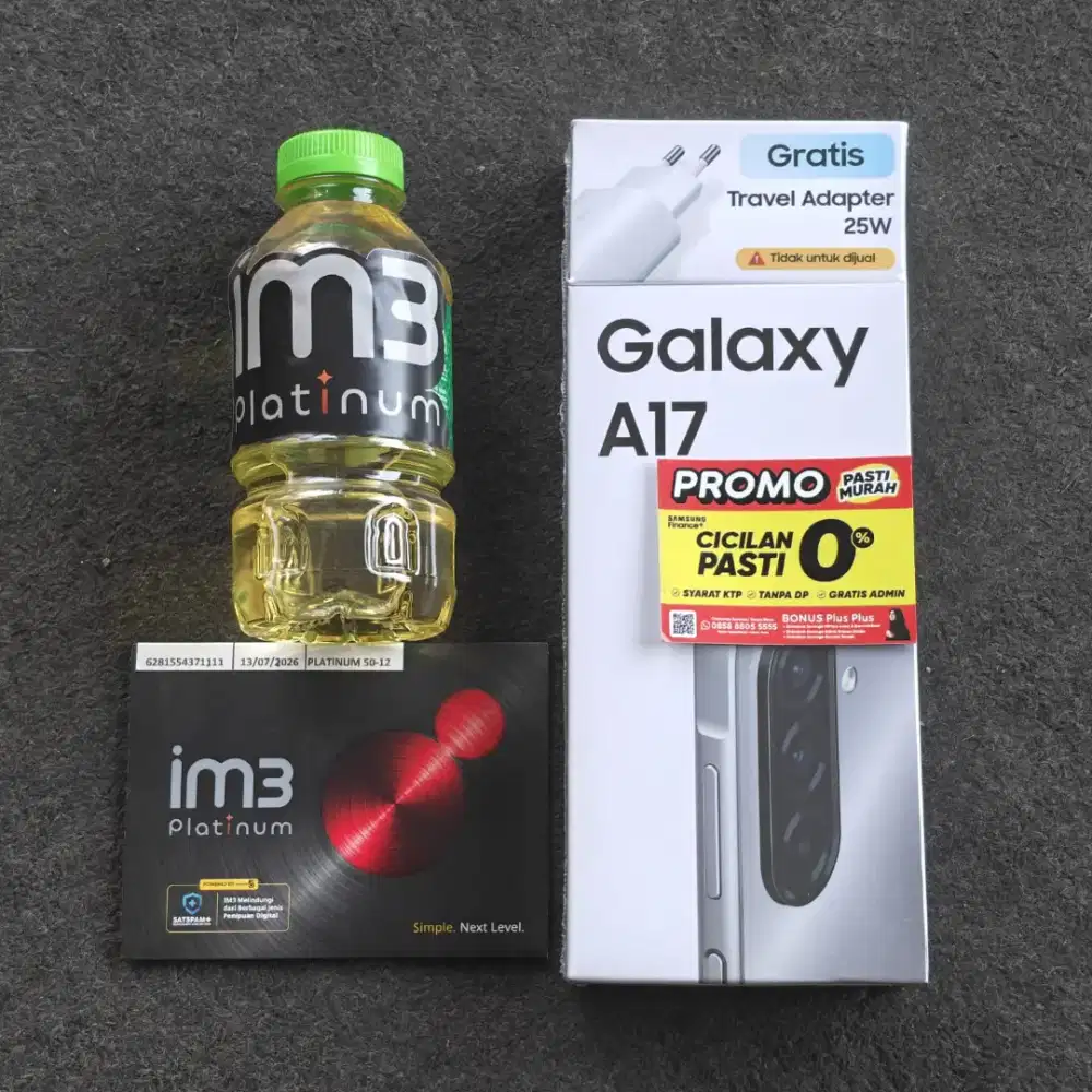BELI SAMSUNG A17 5G FREE KARTU IM3 PLATINUM BISA KREDIT TANPA RIBET