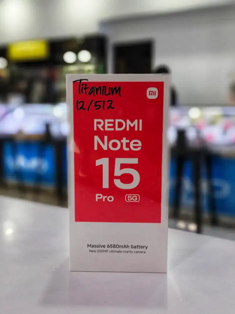 New Xiaomi Redmi Note 15 Pro
