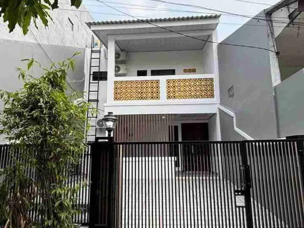 Rumah 2 Lantai+ Ac di Duta Kranji Bekasi Barat