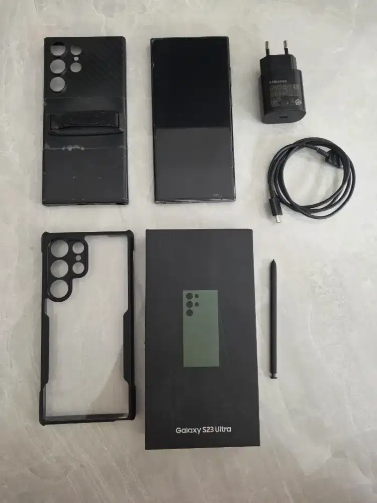 Samsung S23 Ultra Green 12/512gb