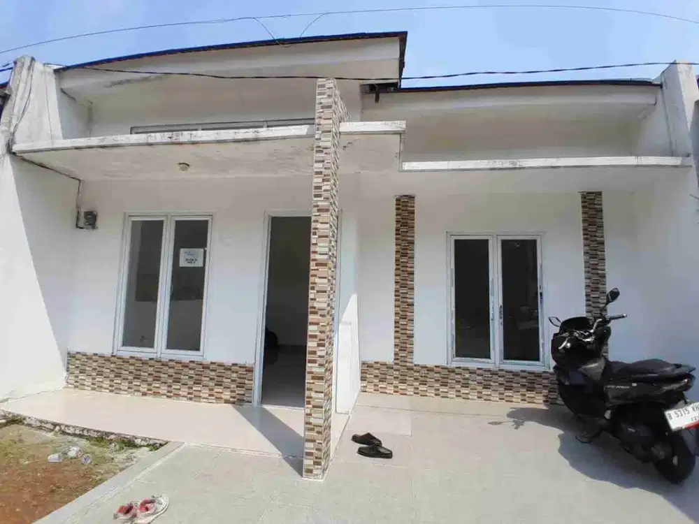 Dijual Rumah Baru dalam Cluster Siap Huni DiKampung Sawah Bekasi