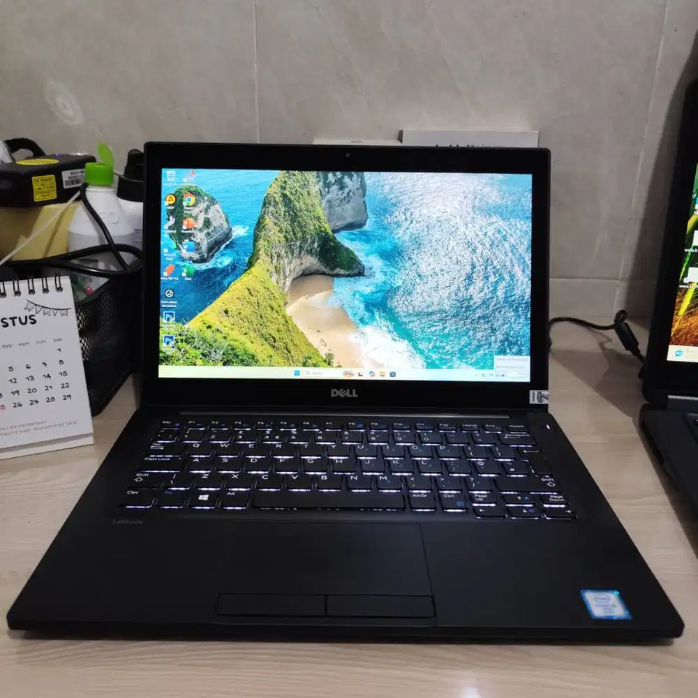 Laptop Dell Latitude 7280 Touchscren Layar Sentuh Mulus