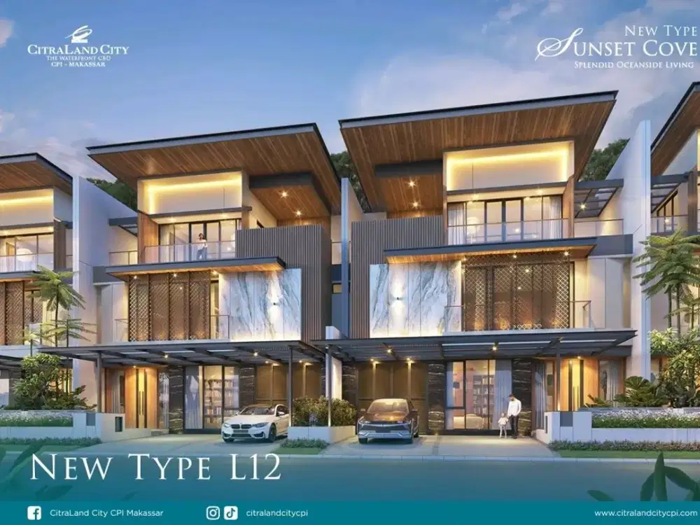 Rumah Mewah dan Besar di Sunset Cove Citraland City CPI