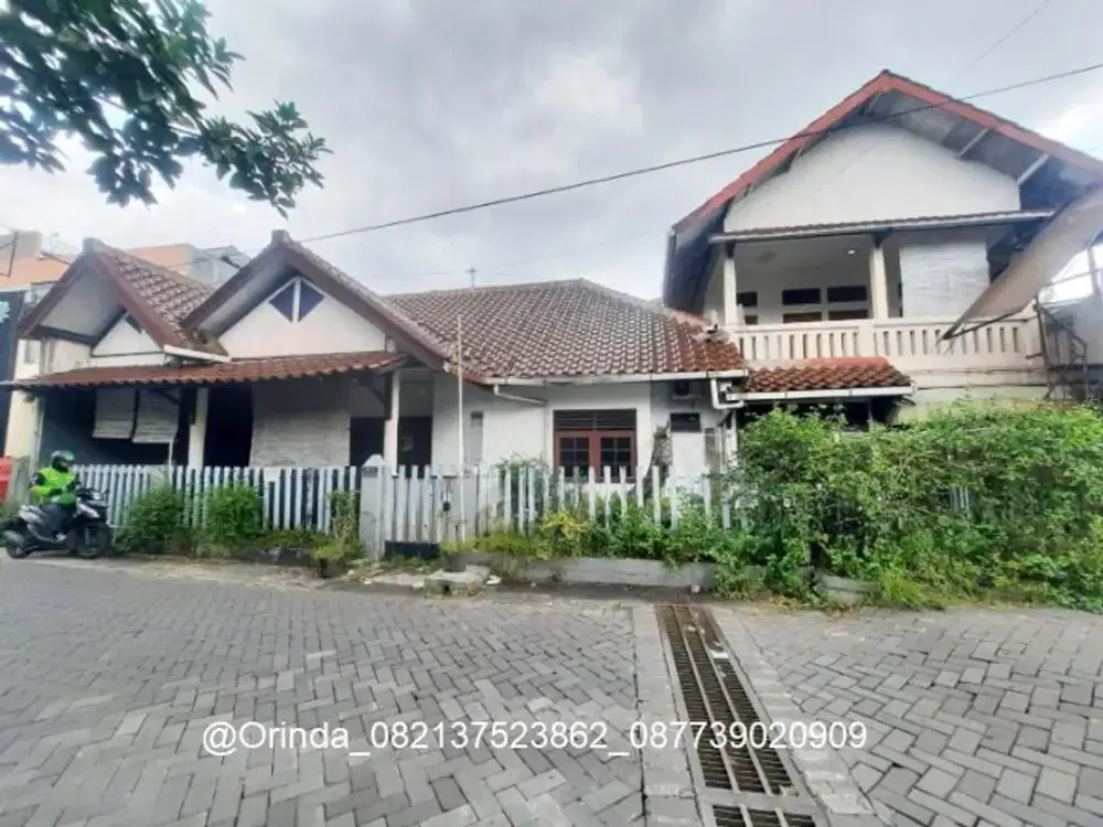 LT 242 POGUNG BARU RUMAH TANAH DEKAT UGM, RS SARDJITO, PANDEGA, MONJALI, SENDOWO, JL KALIURANG, TAMAN MELATI COCOK KOS KOST EKSKLUSIF, CAFE, USAHA