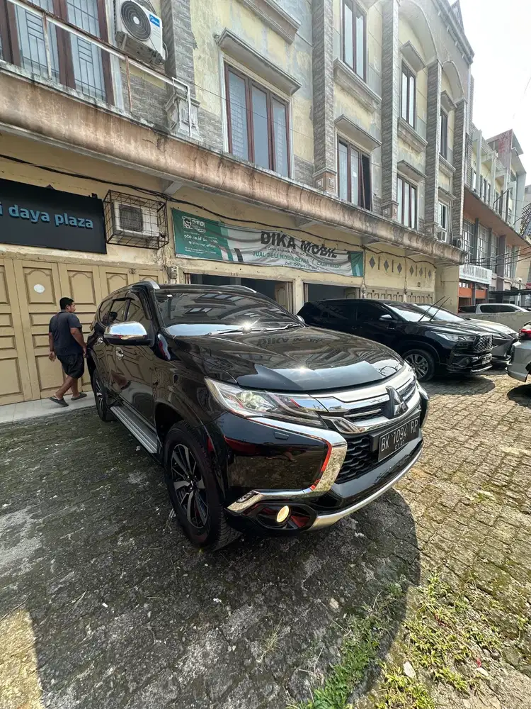 Mitsubishi Pajero Dakar Limited Sunroof 2016 Murah