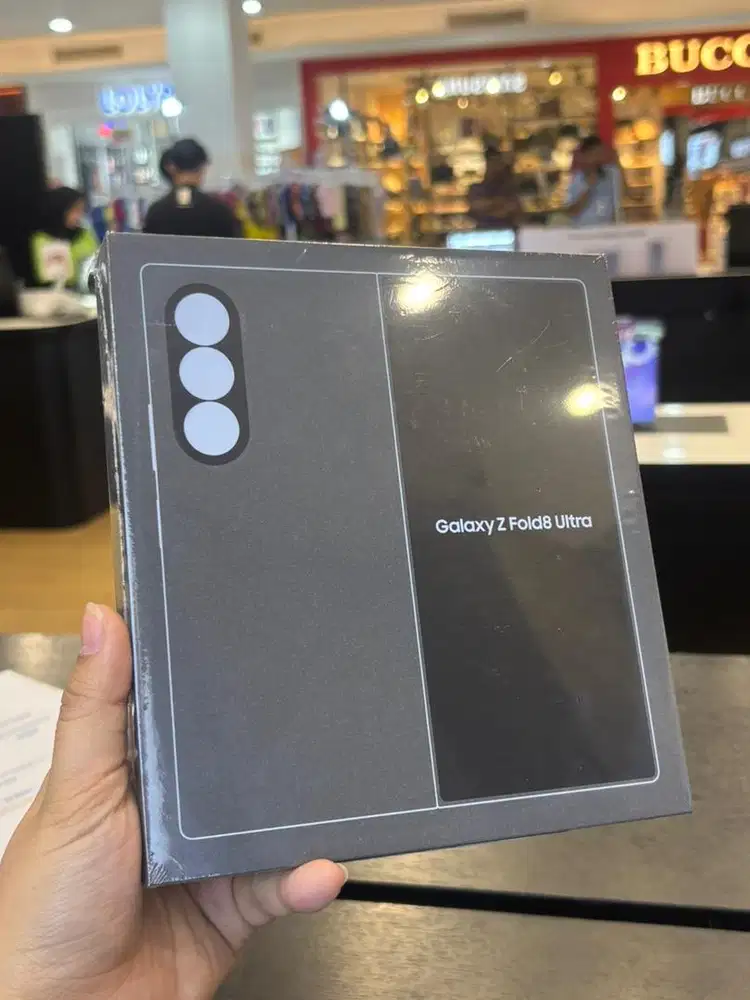 Samsung Z Fold8 Ultra new garansi resmi