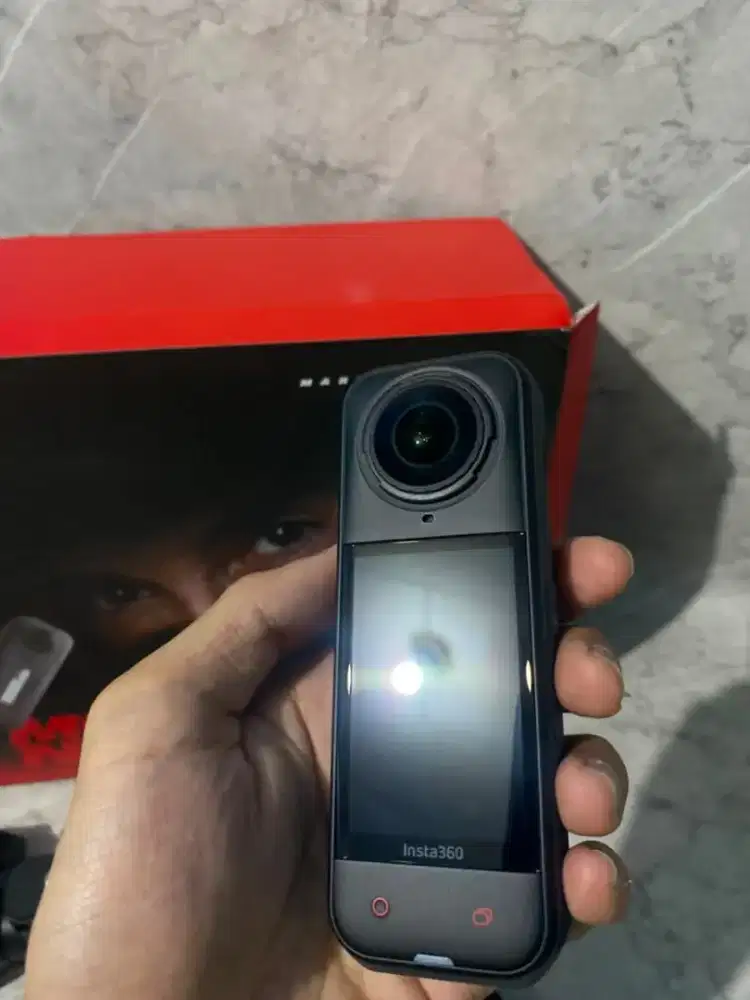 Insta 360 x5 kit motorcycle