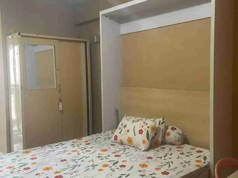 Disewakan studio bulanan apartemen Casablanca East Residence tower Arjuna lt 16