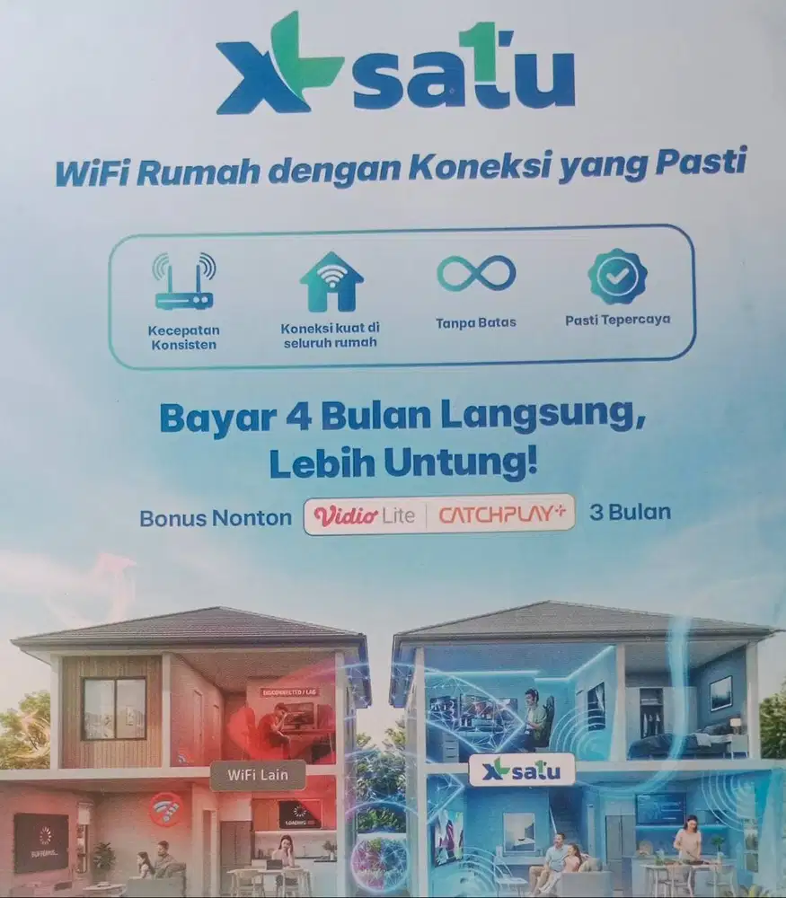 Wifi Pasang Wifi XL Satu