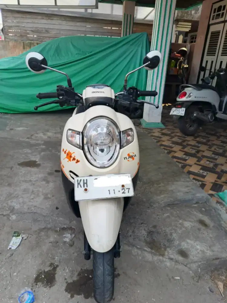 Honda Scoopy Donat/Eco Tahun 2017