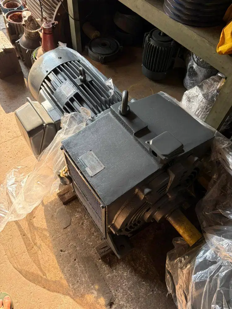 TECO EDVS MOTOR - VS MOTOR - 50HP 37KW - DINAMO VS MOTOR TECO
