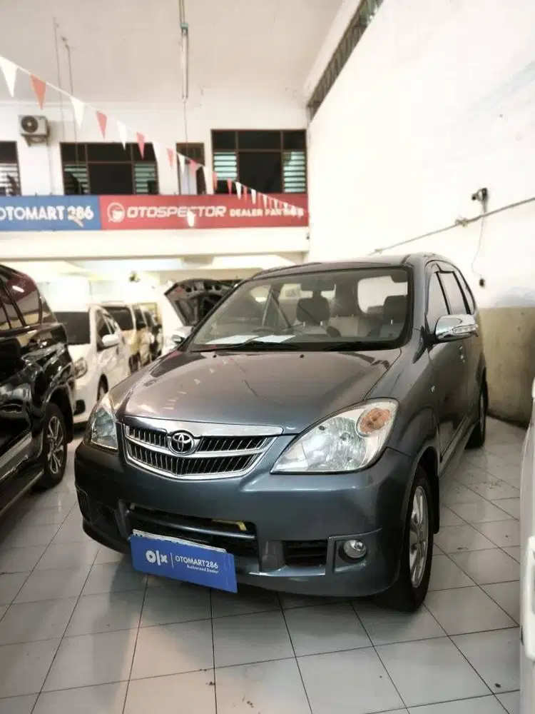 TOYOTA 2010 AVANZA 1.3 G M/T ABU MURAH OTOMART 286 KENJERAN