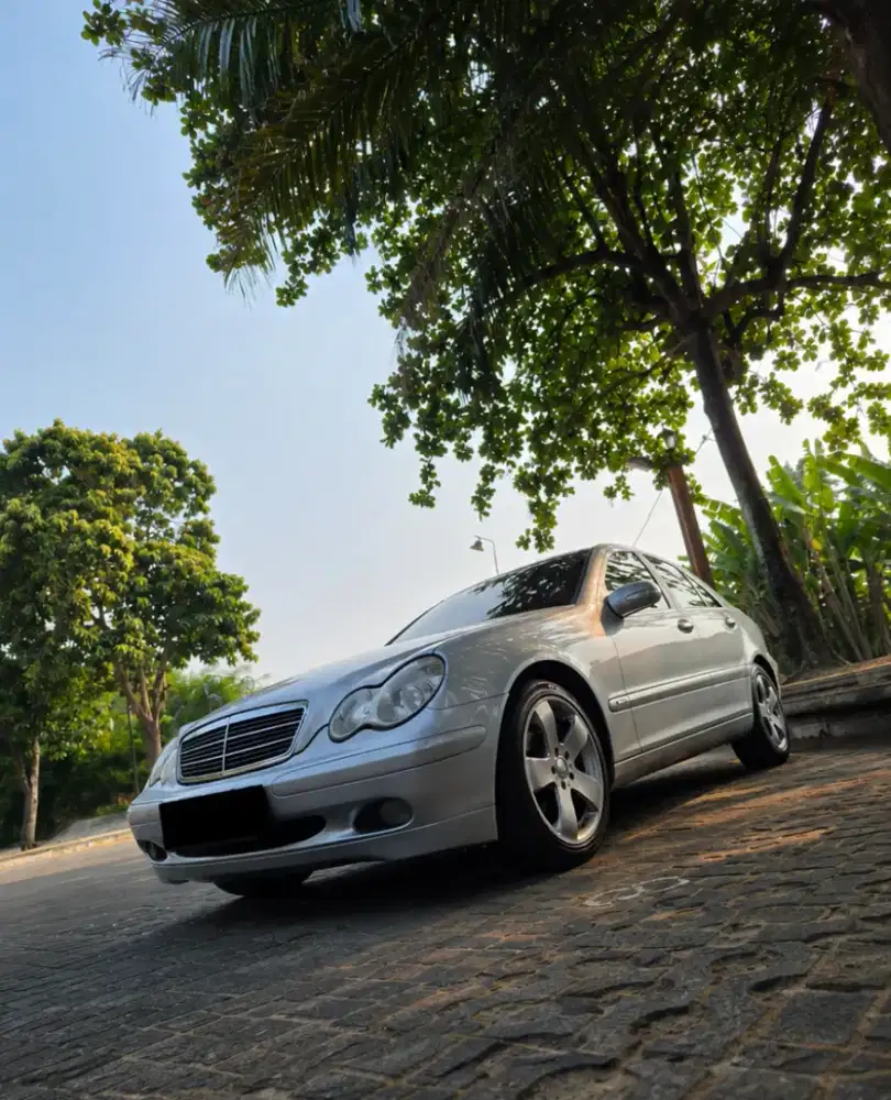 Mercedes-Benz W203 C180K 2003/06 — M271 Kompressor | OVERHAUL ±Rp90Jt