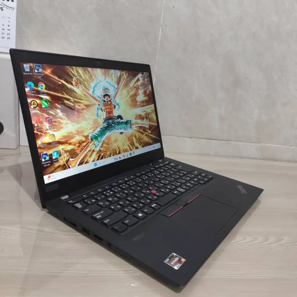 Laptop Lenovo Editing Rendering Gaming Ryzen 5 PRO Ram 32gb SSD Joss
