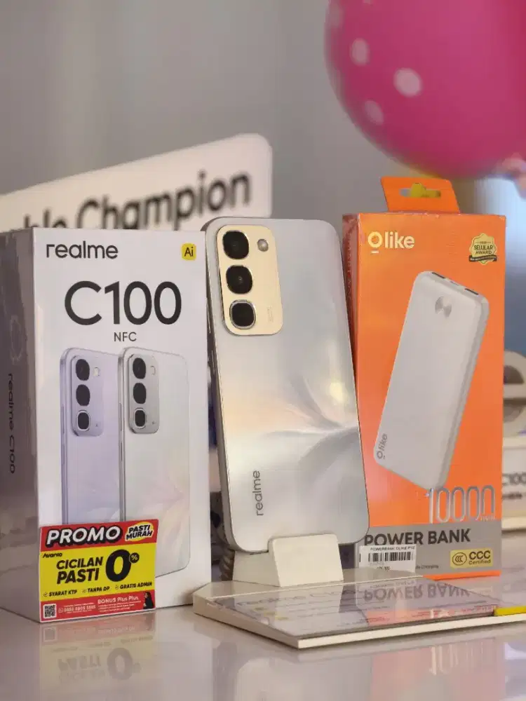 REALME C100 BATRAI JUMBO 8000MAH BISA COD GRATIS