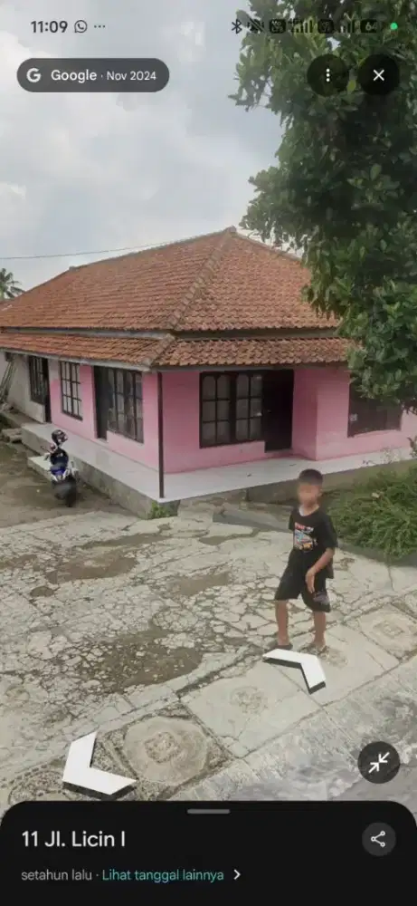 DiJual Rumah Tanah dan Bangunan