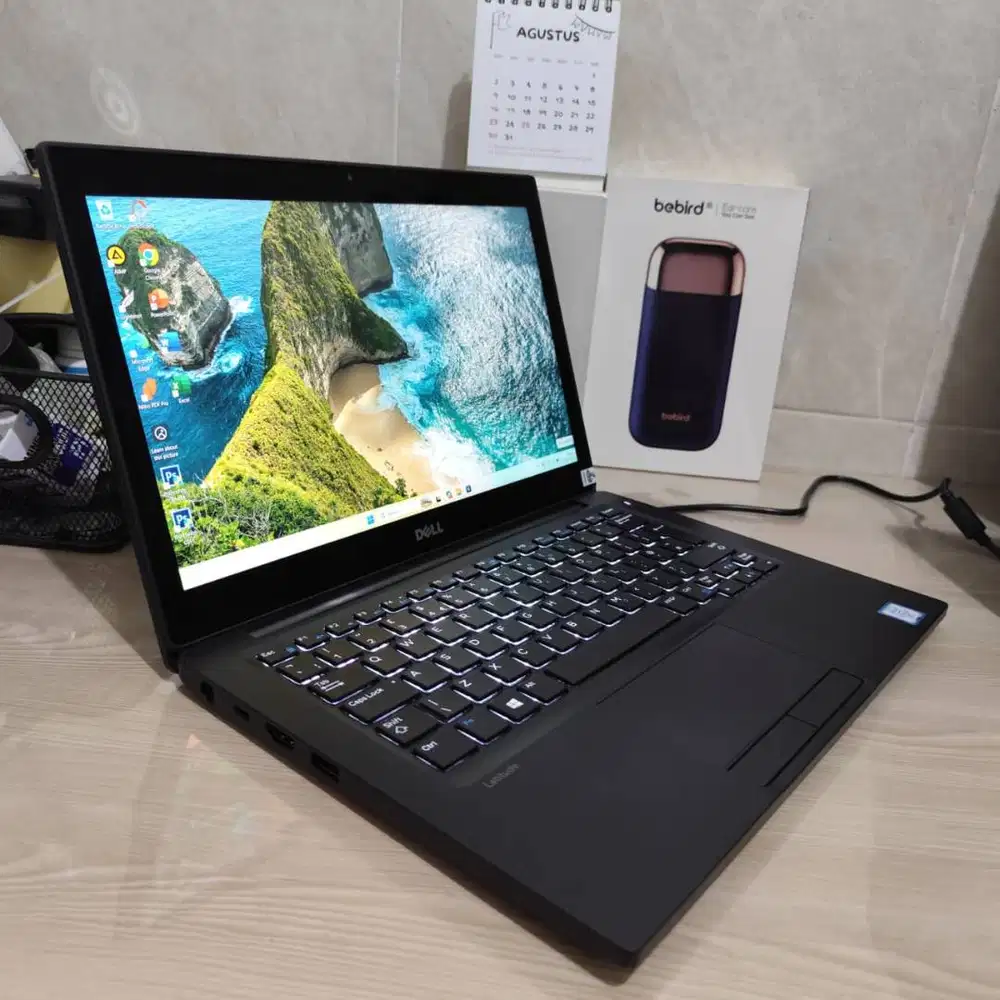 Laptop Dell Latitude 7280 Touchscren Layar Sentuh Mulus