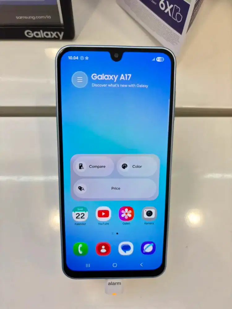 SAMSUNG GALAXY A17 READY CICILAN TANPA APLIKASI