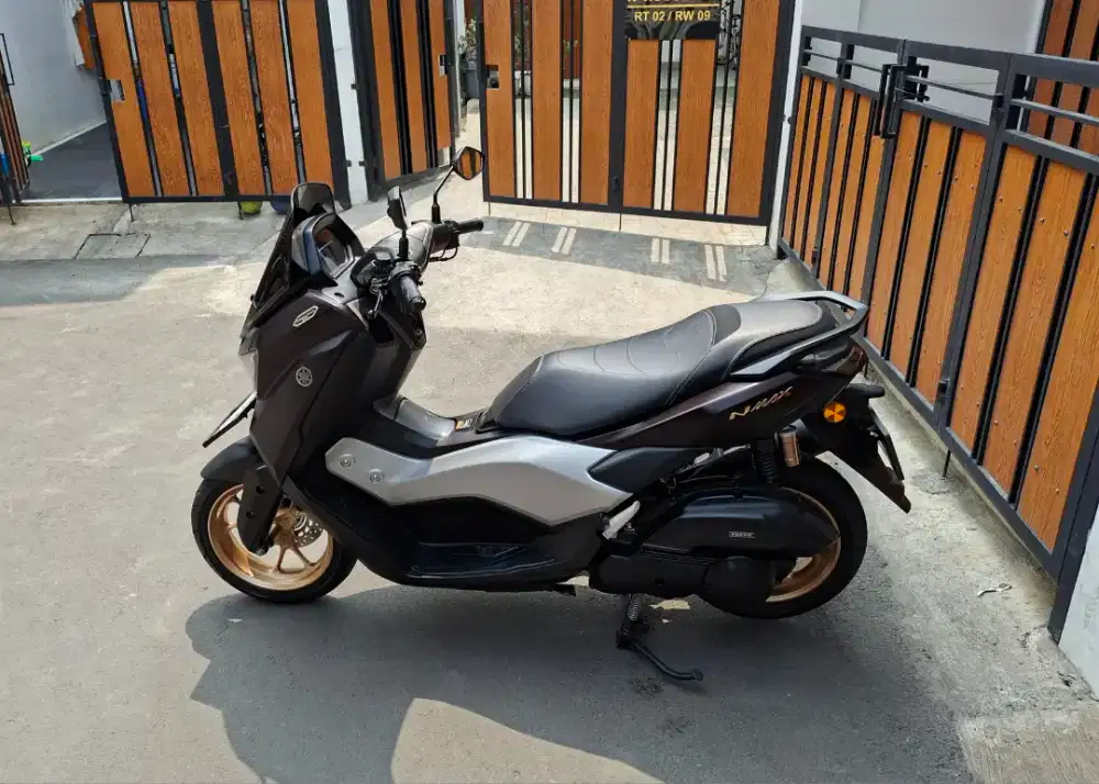 Yamaha Nmax Turbo Techmax (Tipe Tertinggi) MULUSSS Pajak Hidup