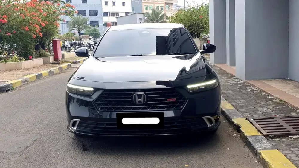 Km 13rb honda accord rs hev sensing 2024 hitam