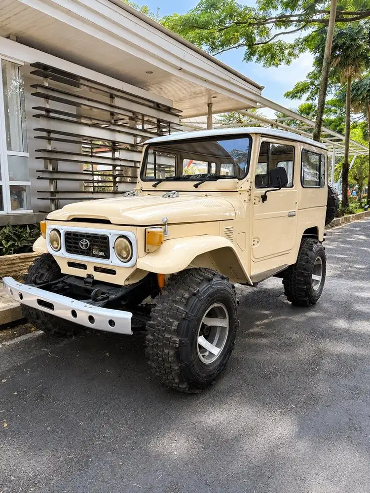 Hardtop Diesel Asli (BJ40)