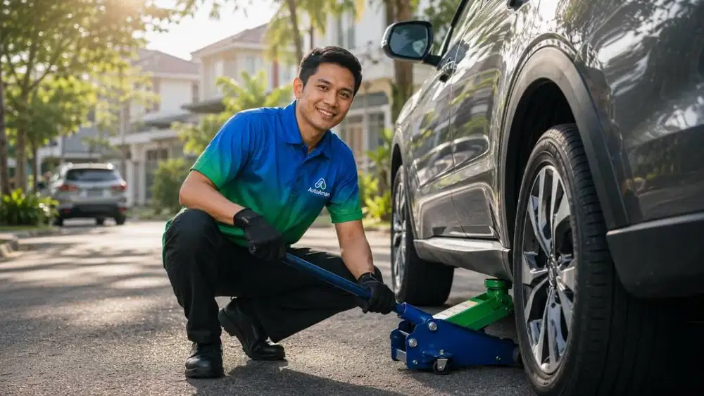 Teknisi Otomotif(Mobil)