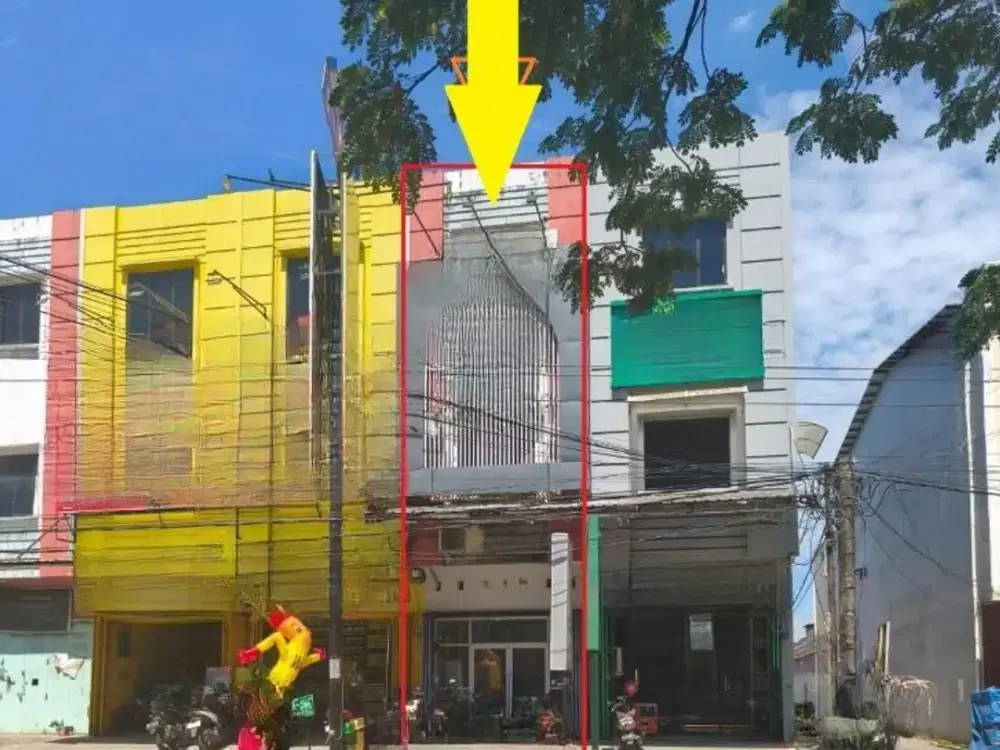 Dijual Ruko Makassar sekitar Jalan Borong Raya