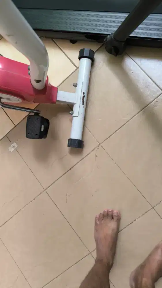 Bodimax Dan sepeda statis edisi bersih2