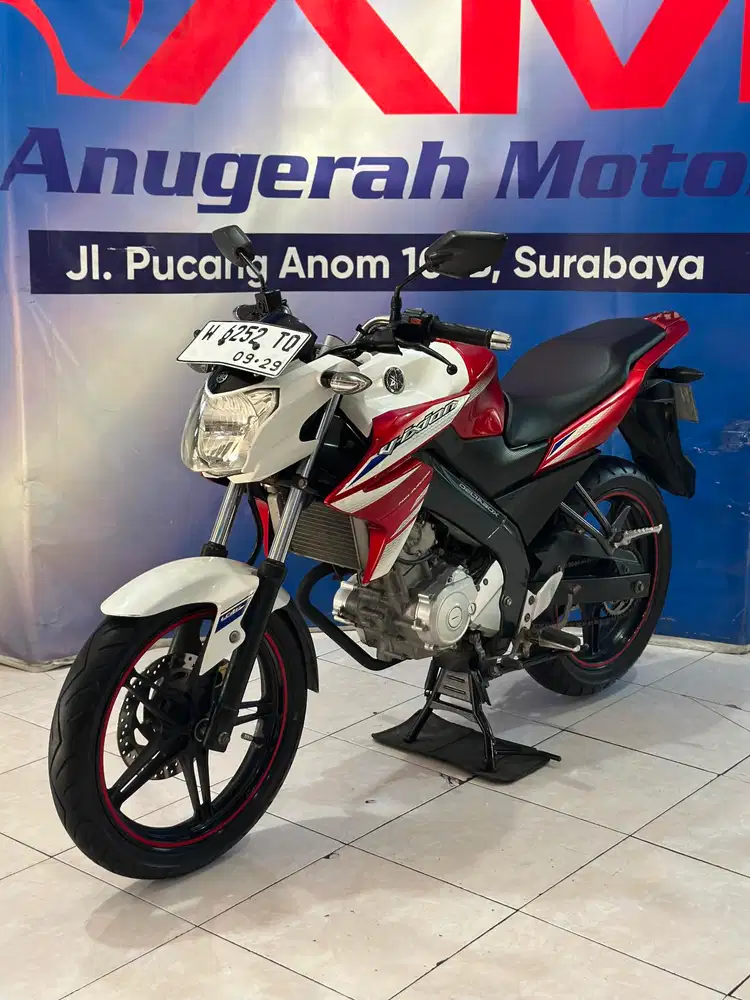 km rendah ! yamaha vixion ks 150 cc 2014