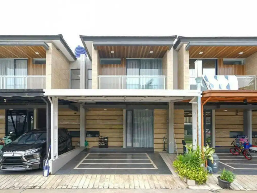 DIJUAL/DISEWA RUMAH The First Stone Gading Serpong