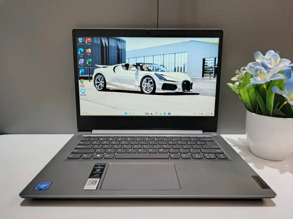 Siap Pakai! Jual Laptop Pelajar Lenovo IP 3 14IGL05  RAM 8 GB