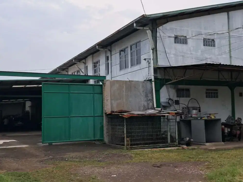 Temurah Gudang Daerah Kopo Sadang Bandung Strategis Akses Masuk Kontainer