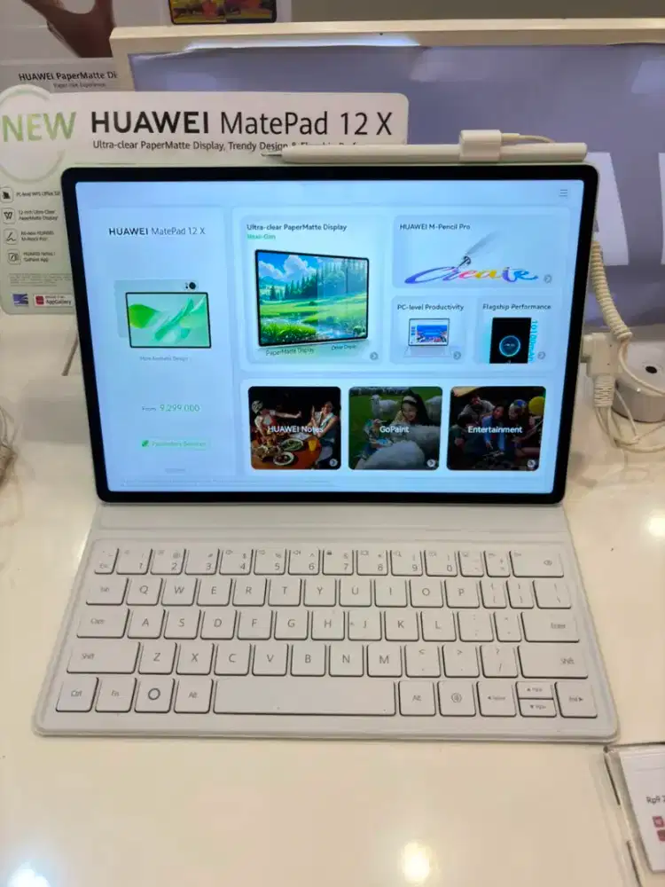 HUAWEI MATEPAD 12X FREE KEYBOARD READY CICILAN TANPA DP