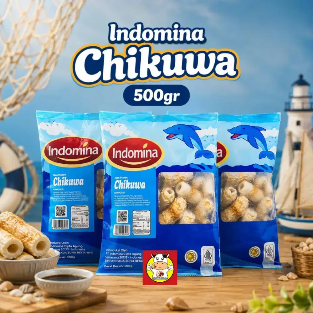 Indomina chikuwa mini 500gr - Brontz Jogka