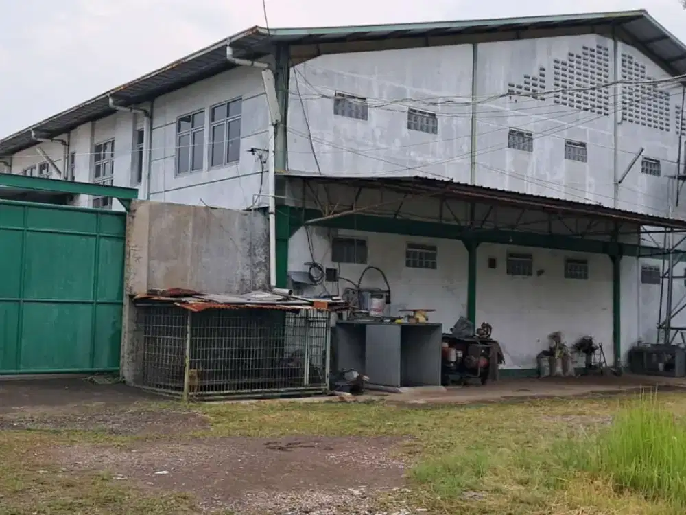 Temurah Gudang Daerah Kopo Sadang Bandung Strategis Akses Masuk Kontainer