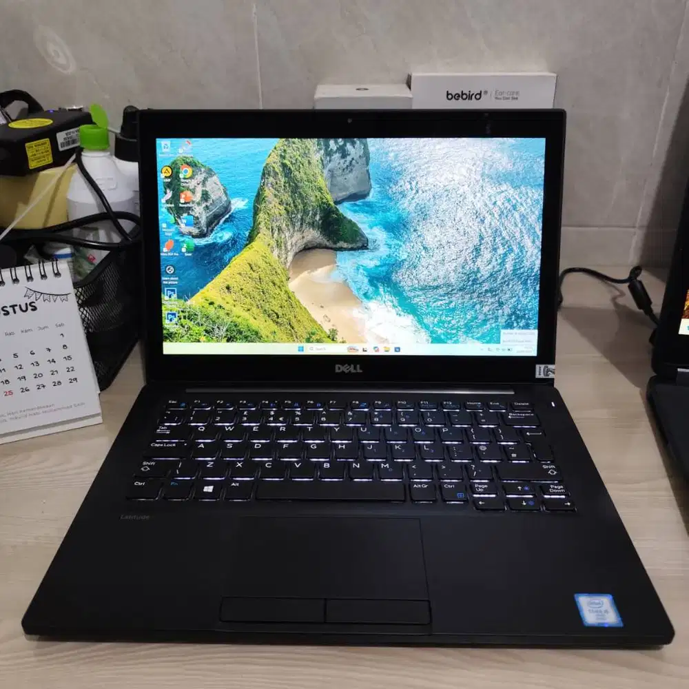 Laptop Dell Latitude 7280 Touchscren Layar Sentuh Mulus
