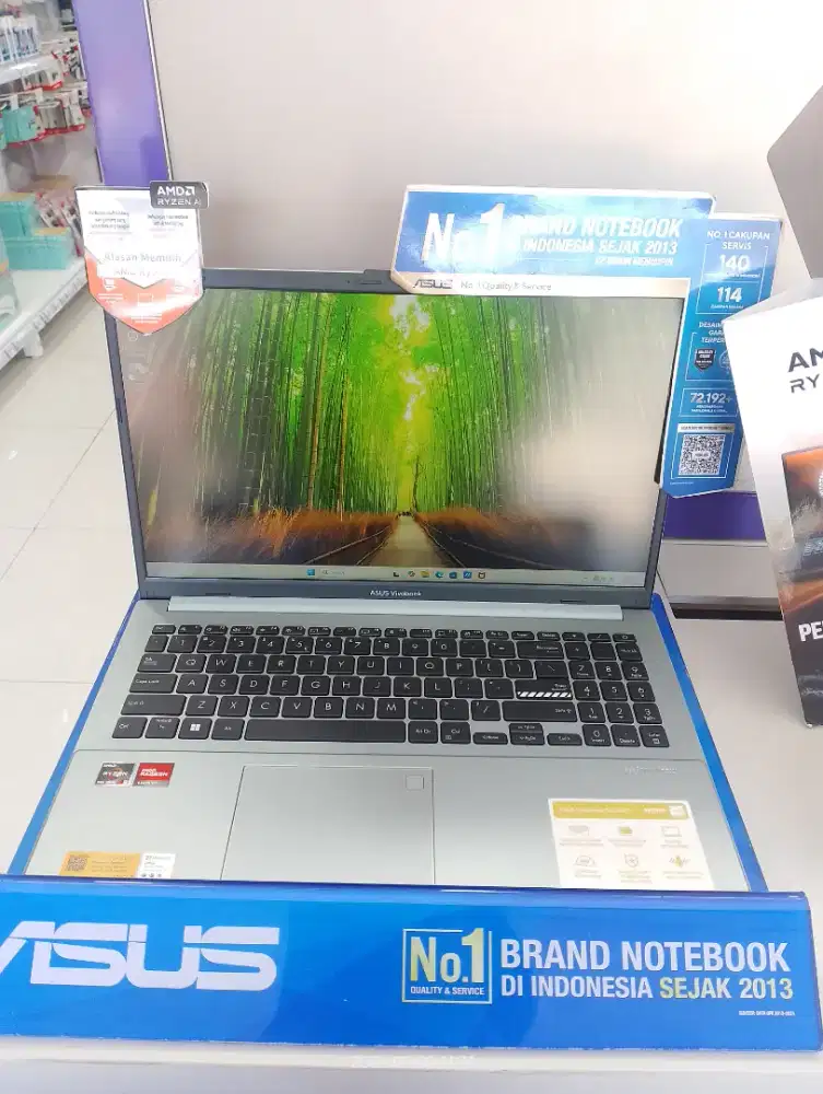 JUAL ASUZ HP RYZEN 3 BISA DICICIL TANPA DP KTP SAJA