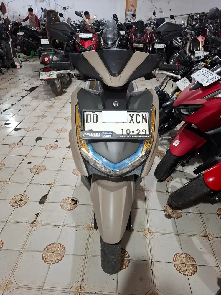 Yamaha Freego 125cc 2024 Cokelat