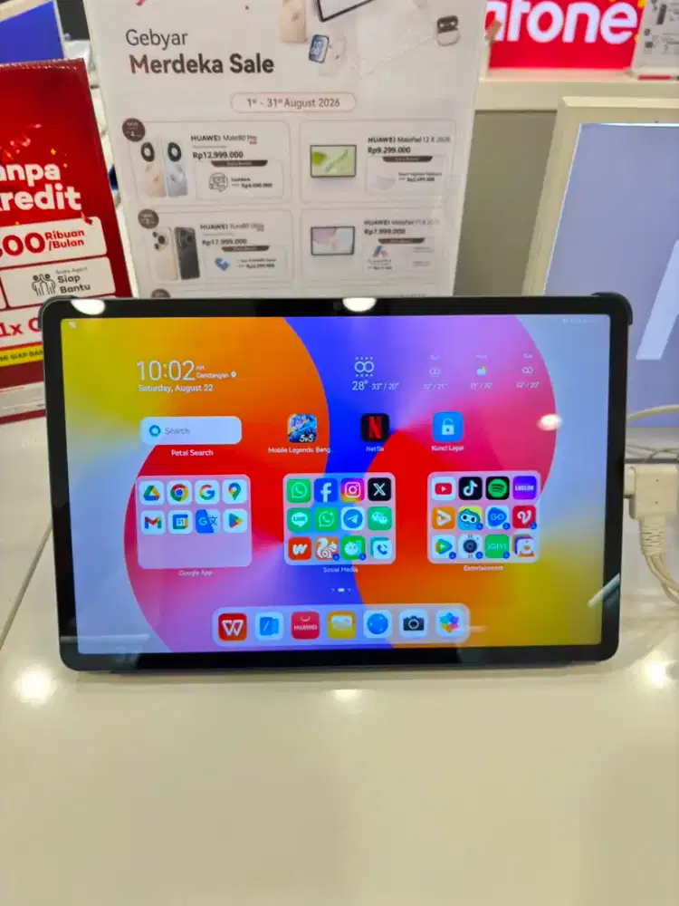 HUAWEI MATEPAD SE 11 FREE FLIP COVER