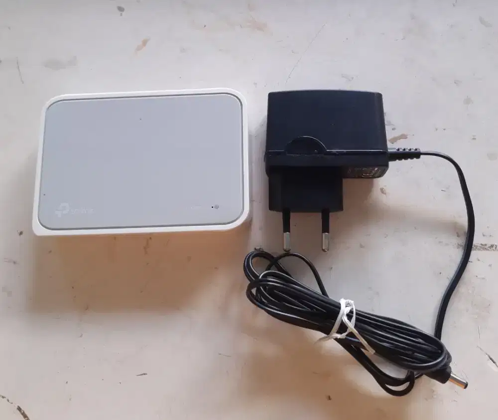 Hub tplink 5 port 10/100mbps