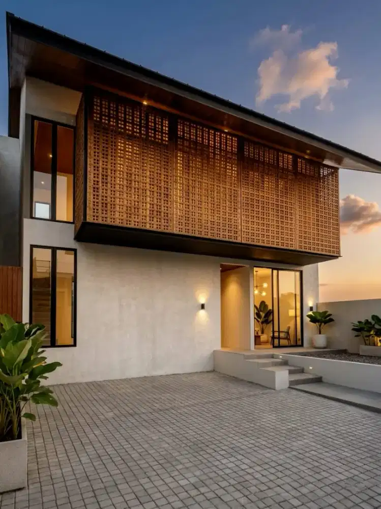 Dijual rumah baru modern Tropical minimalis di Budi Indah Bandung
