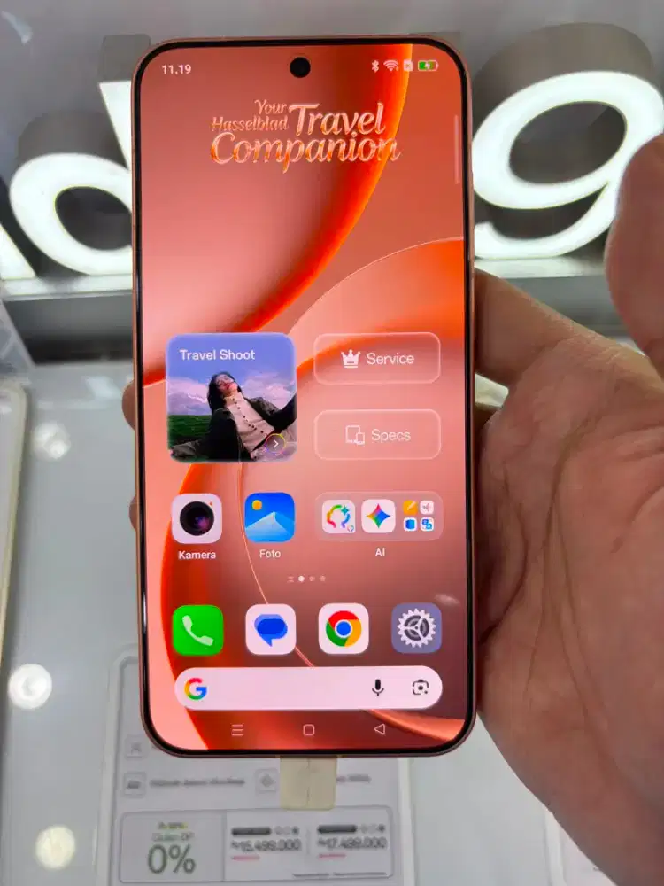 OPPO X9S NEW, 12/256 GB, CICILAN KREDIVO 0%, TANPA DP, CUKUP BAWA KTP