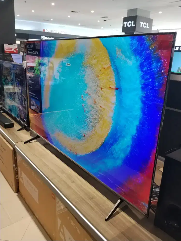 CICILAN TANPA DP - TCL QLED GOOGLE TV 4K 65