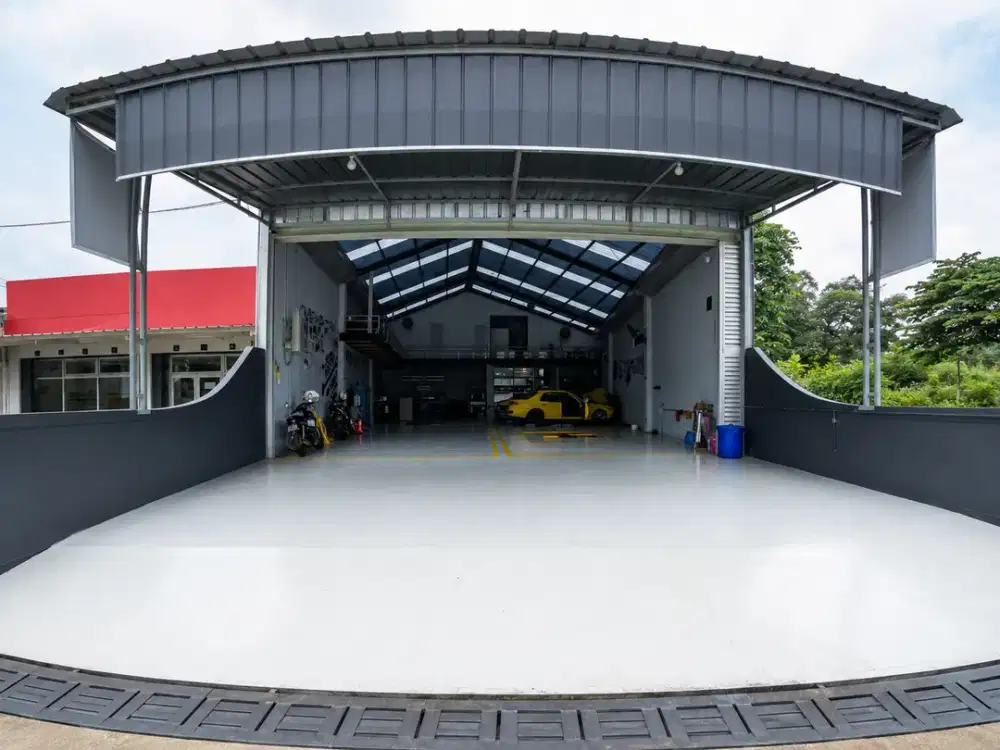 Ruang Usaha bisa untuk showroom atau Bengkel Mobil Strategis di Jagakarsa