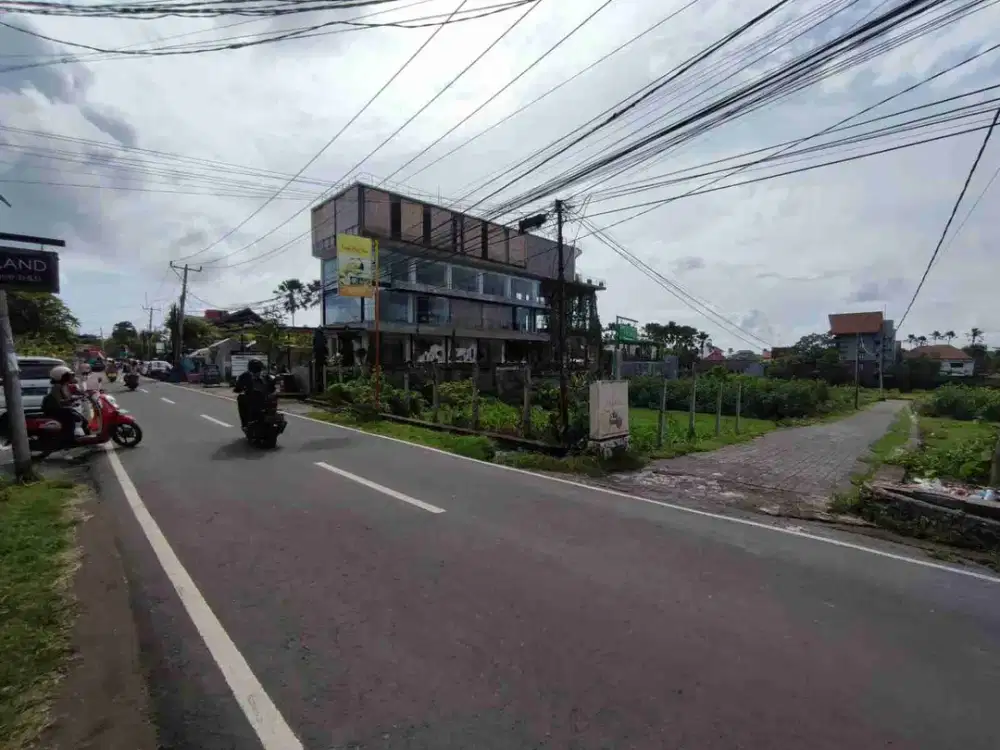 TANAH KOMERSIAL 12,2 ARE, ECHO BEACH CANGGU BALI.